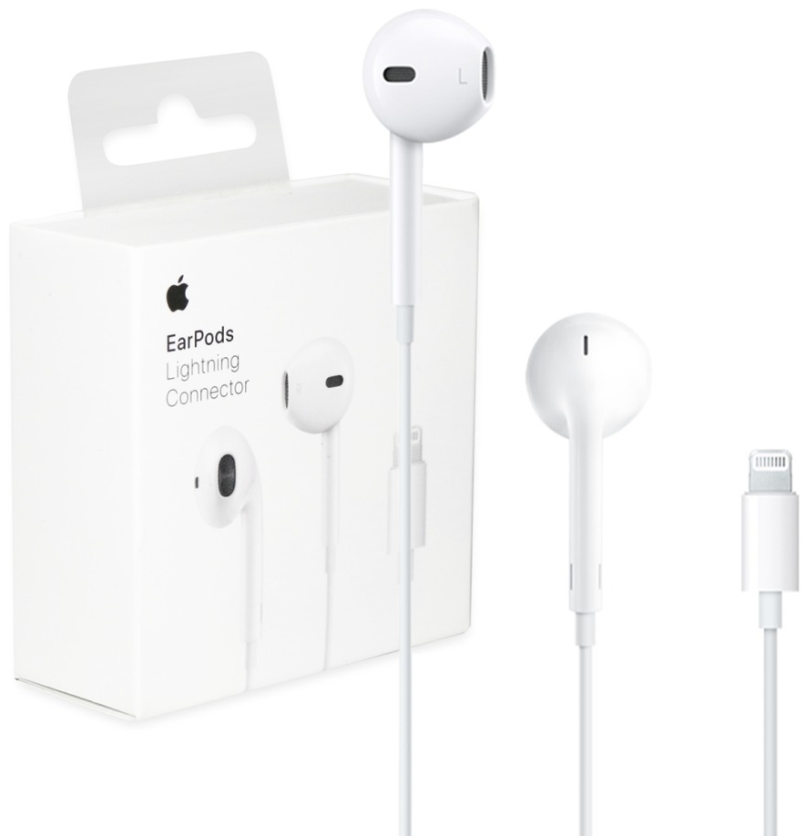 Наушники Apple EarPods, Lightning Connector (MWTY3ZM/A) фото