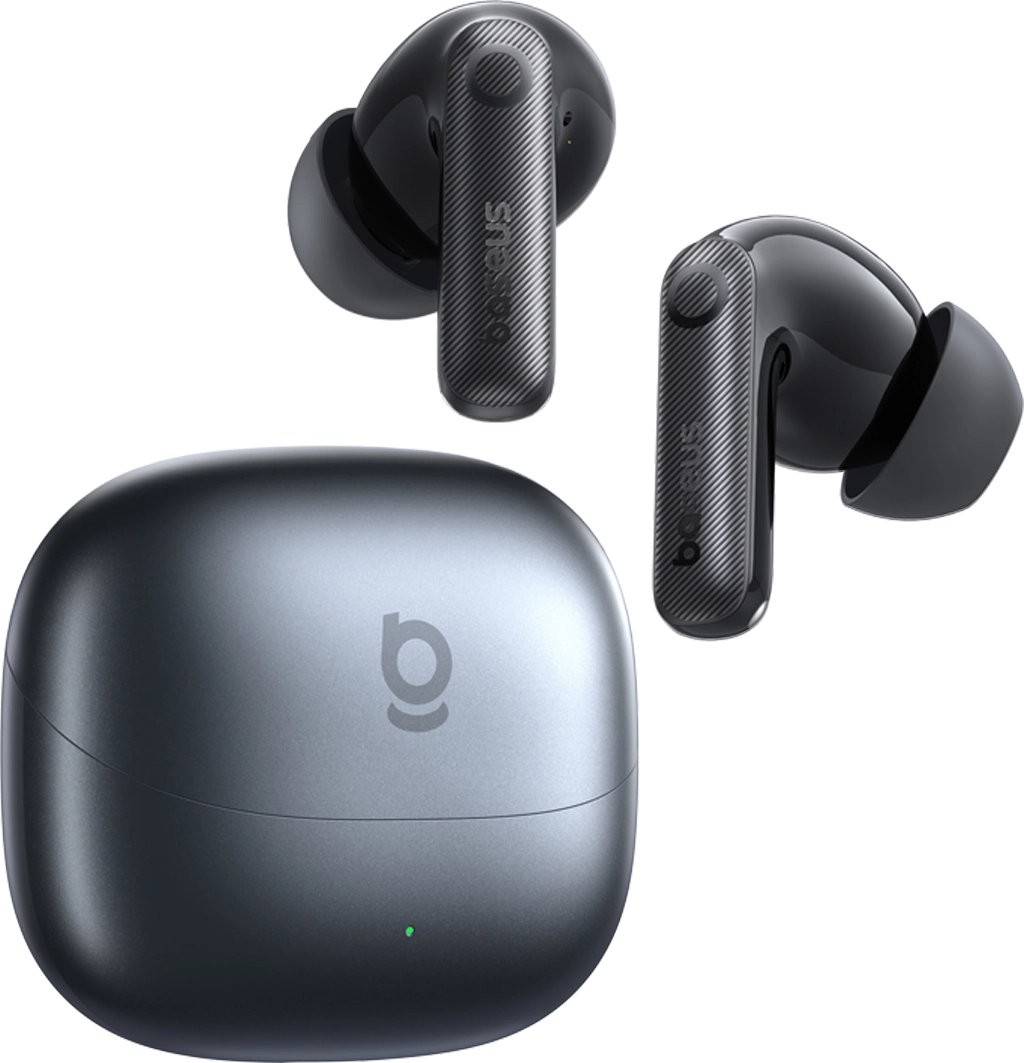 Наушники Baseus Bass BP1 Pro In-Ear True Earbuds Cosmic Black (A0010504) фото
