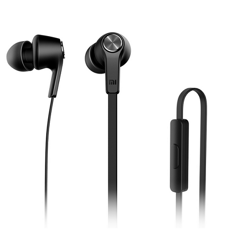 картинка Наушники XIAOMI Mi Piston In-Ear Headphones Basic Edition Black EU от магазина itmag.kz