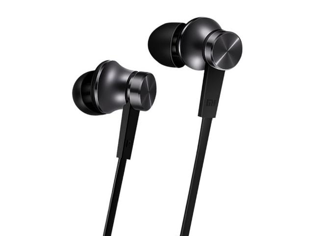 картинка Наушники XIAOMI Mi Piston In-Ear Headphones Basic Edition Black EU от магазина itmag.kz