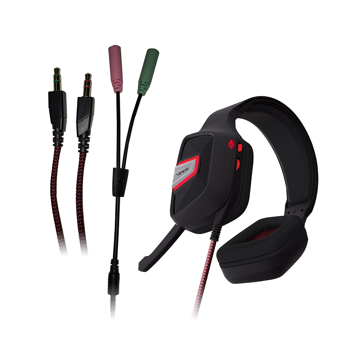 Игровая проводная гарнитура Patriot VIPER V330 (PV3302JMK) фото
