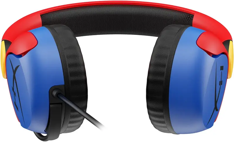 Наушники-гарнитура игровые HyperX 7G8F3AA Cloud Mini красно-синий (7G8F3AA) фото