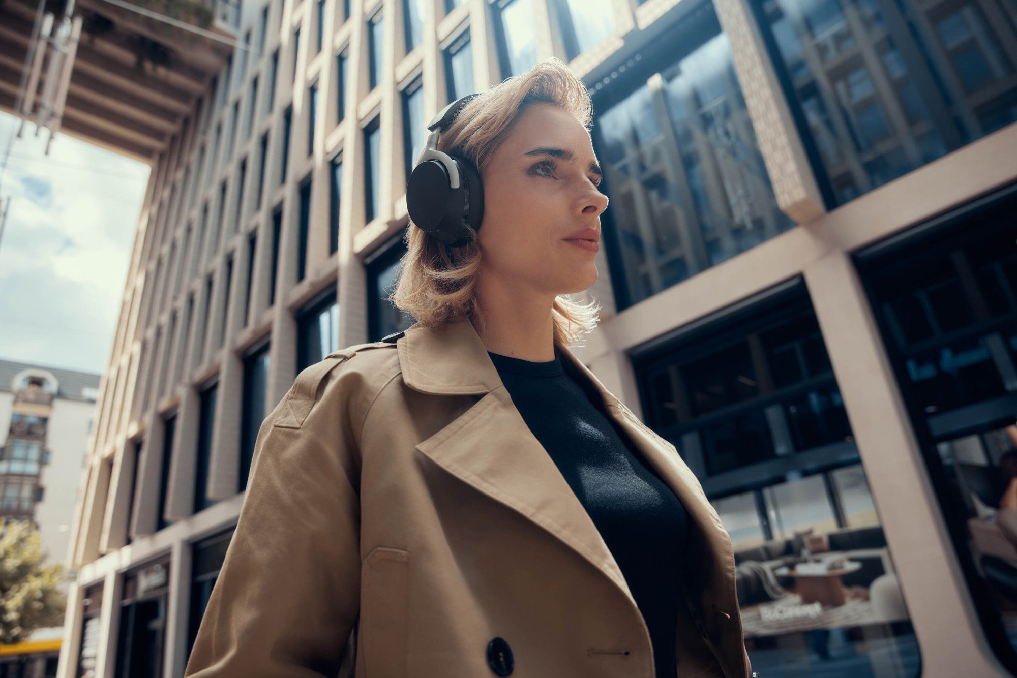Bluetooth гарнитура Beyerdynamic Aventho 200, Black (AVENTHO 200) (AVENTHO 200-BK) фото