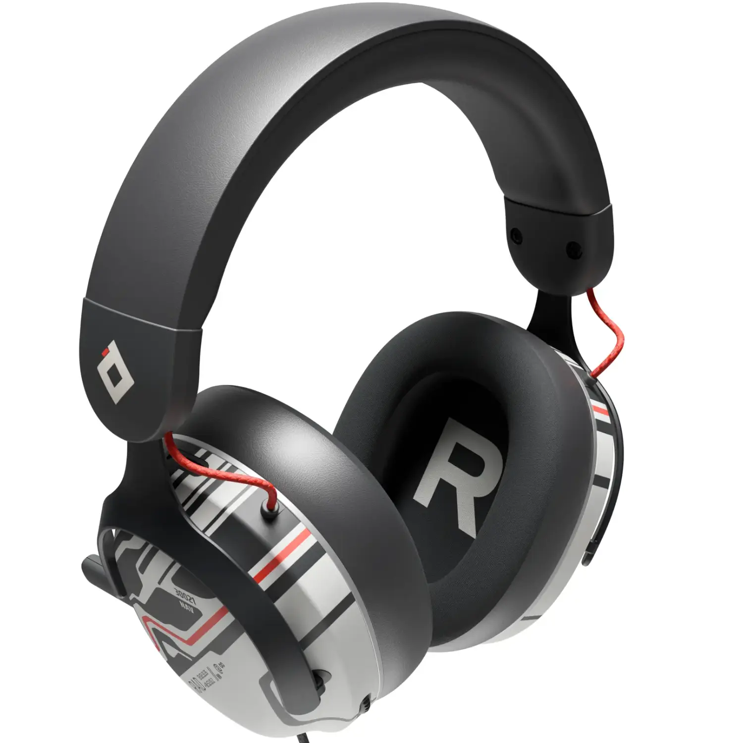 Игровая гарнитура RED SQUARE RS321 ROX Black (RSQ-30021) фото