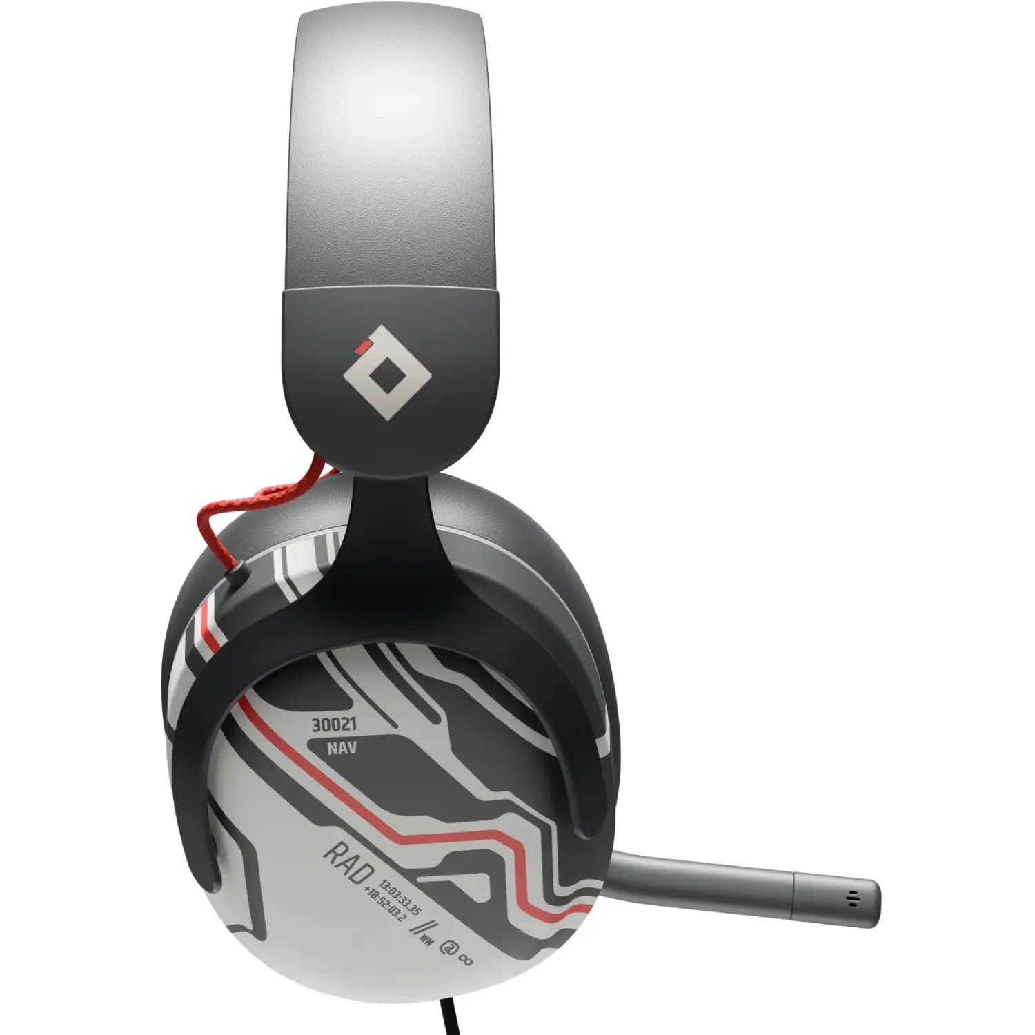 Игровая гарнитура RED SQUARE RS321 ROX Black (RSQ-30021) фото