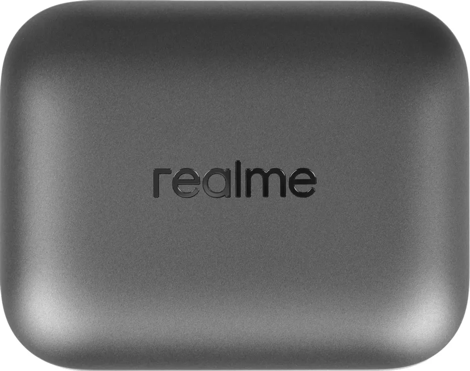 Наушники REALME Air 7, Bluetooth, внутриканальные, темно-серый (6941764465732) фото