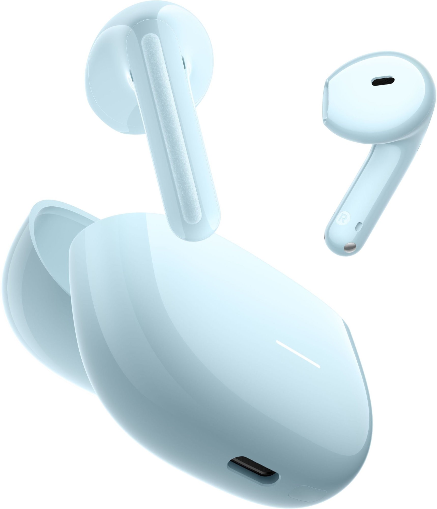 Наушники Redmi Buds 8 Active - Blue (M2537E1-BLU) фото