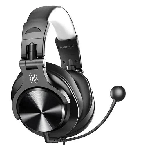  Гарнитура OneOdio Fusion A71D, Black-Silver (A71D) фото