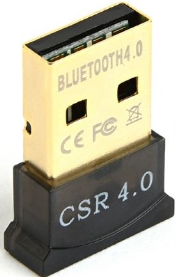 Адаптер Bluetooth USB adapter Gembird BTD-MINI5, Bluetooth v4.0, 50m (BTD-MINI5) фото