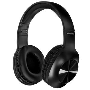 Panasonic HX220BEEK Наушники-накладные Bluetooth черные (RB-HX220BEEK) фото анонса каталога