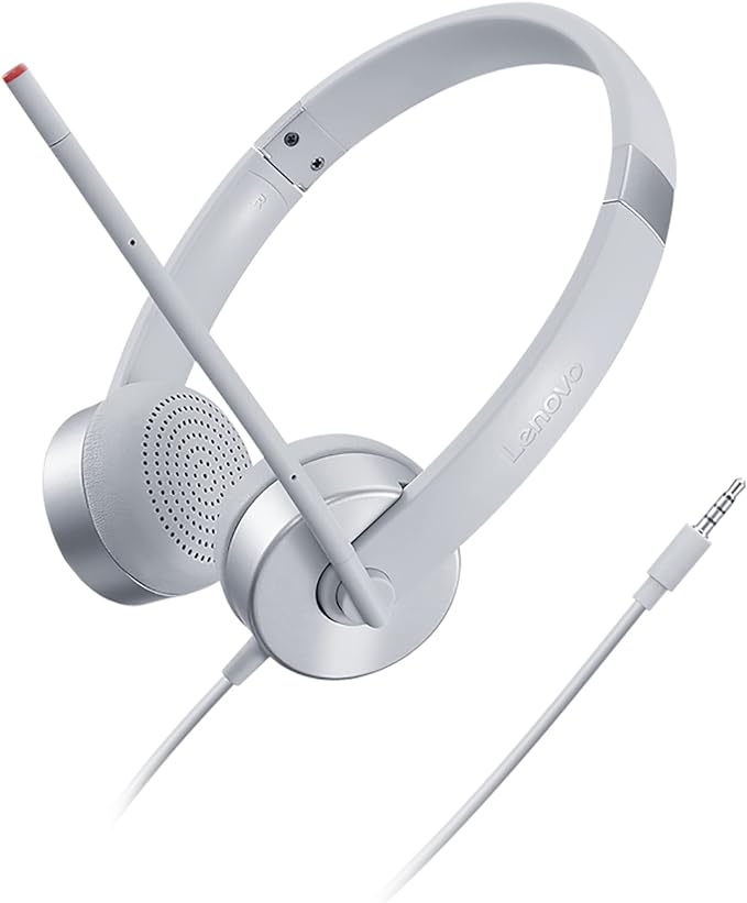 Наушники Lenovo 100 Stereo Headphones (GXD1E71386) фото