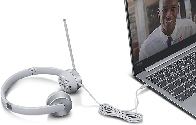 Наушники Lenovo 100 Stereo Headphones (GXD1E71386) фото