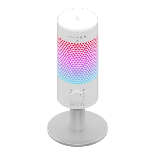 Микрофон A4Tech Bloody GM50 Pro White (GM50 PRO WHITE) фото