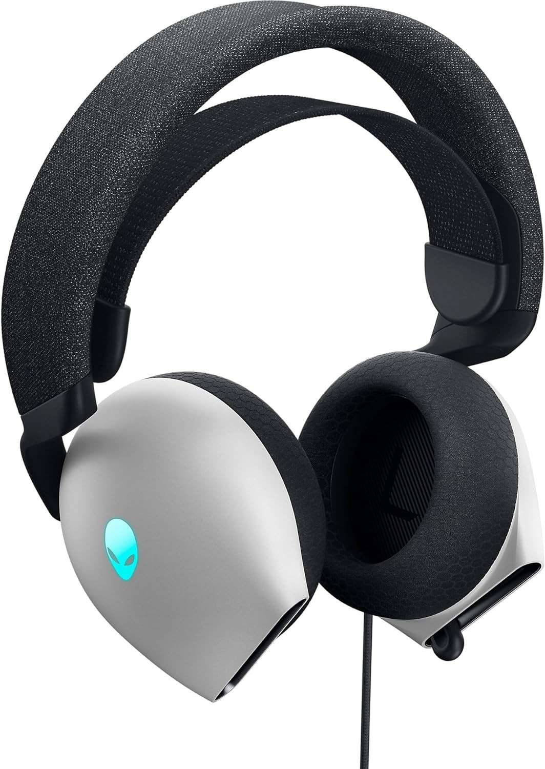 Наушники Dell Alienware Wired Gaming Headset - AW520H, Lunar light (545-BBFJ) фото