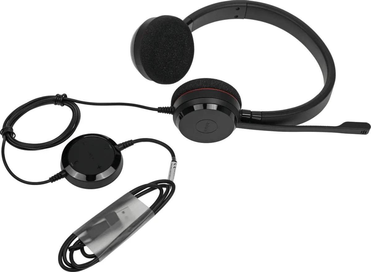 Гарнитура Jabra EVOLVE 20 Stereo MS USB C/A adapter (4999-823-169) фото
