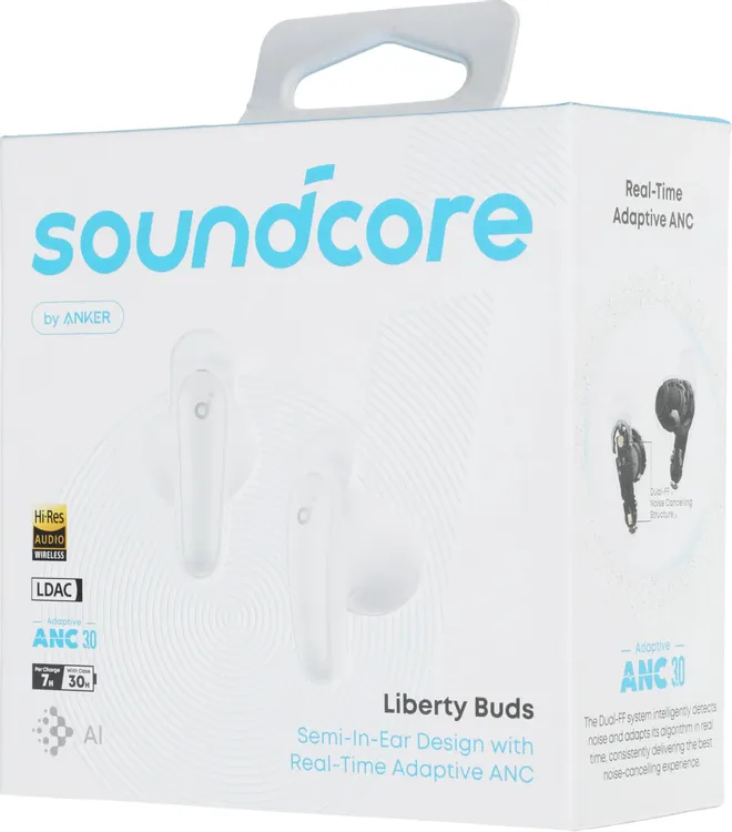 Наушники soundcore Liberty Buds - White (D1200-WH) фото