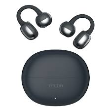 Bluetooth гарнитура Tecno FreeHear 1 Black (OW01-B) фото анонса каталога