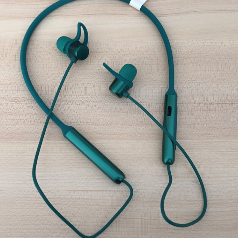 картинка Наушники Realme Wireless Earbuds RMA108 green от магазина itmag.kz