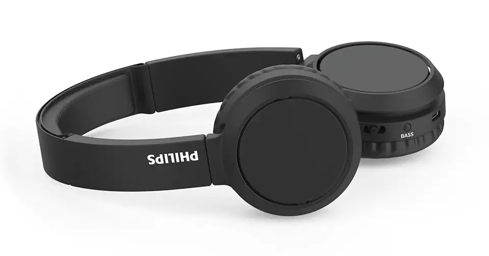 Наушники накладные PHILIPS TAH4205BK/00  (TAH4205BK/00) фото