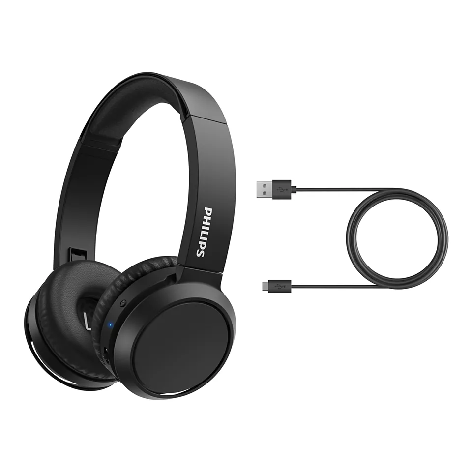 Наушники накладные PHILIPS TAH4205BK/00  (TAH4205BK/00) фото
