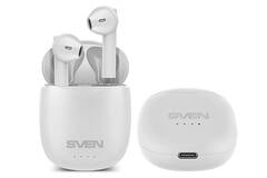 Bluetooth гарнитура SVEN E-727BT, White (E-727BT/WHITE) фото