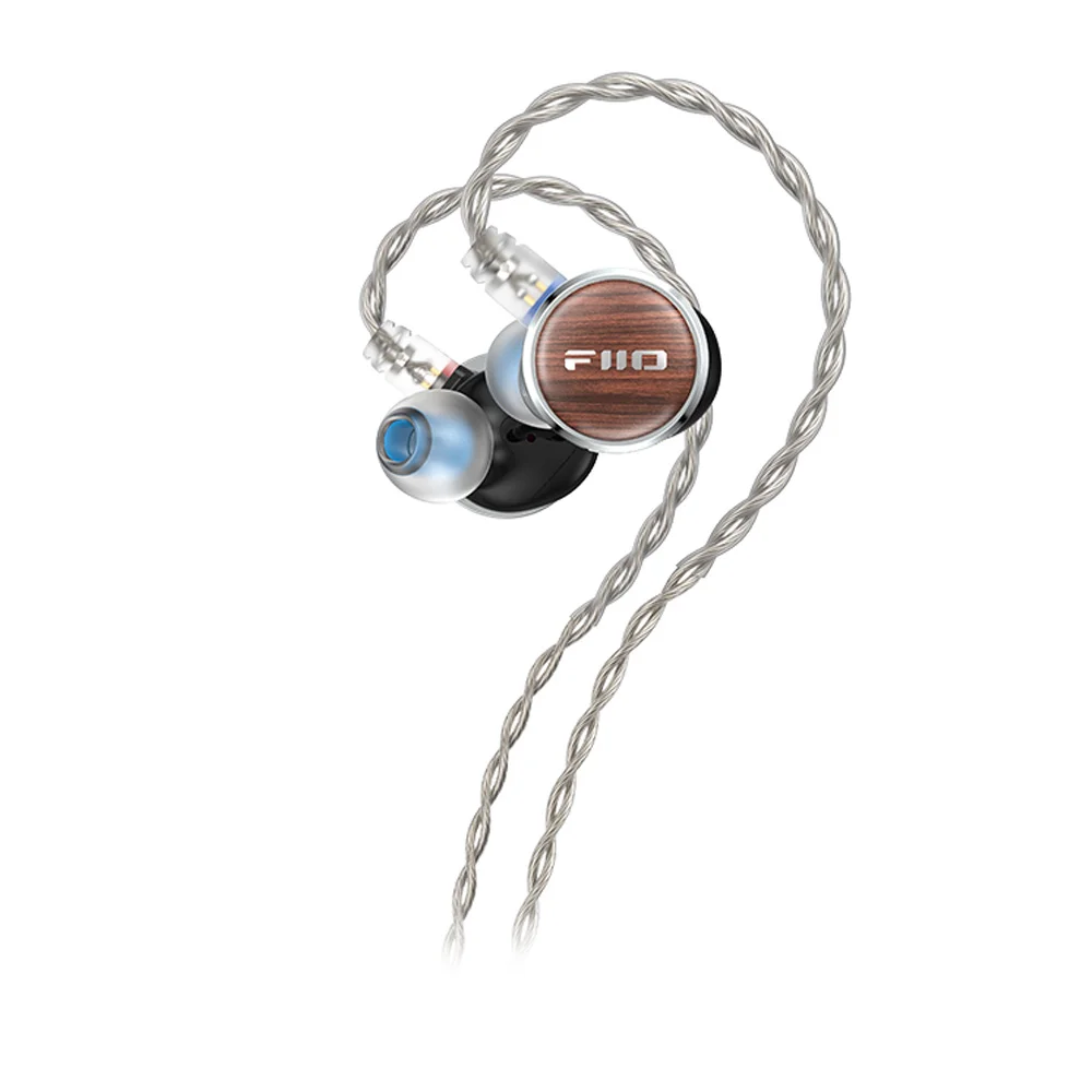 Наушники FiiO FP3, Black Walnut (FP3/TYPE-C) фото