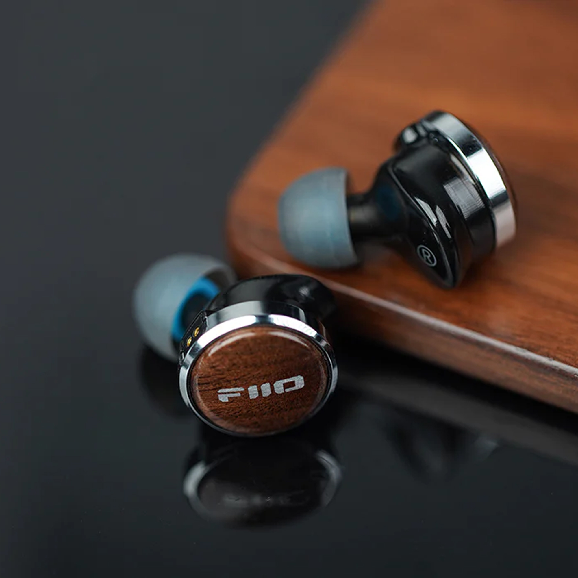Наушники FiiO FP3, Black Walnut (FP3/TYPE-C) фото