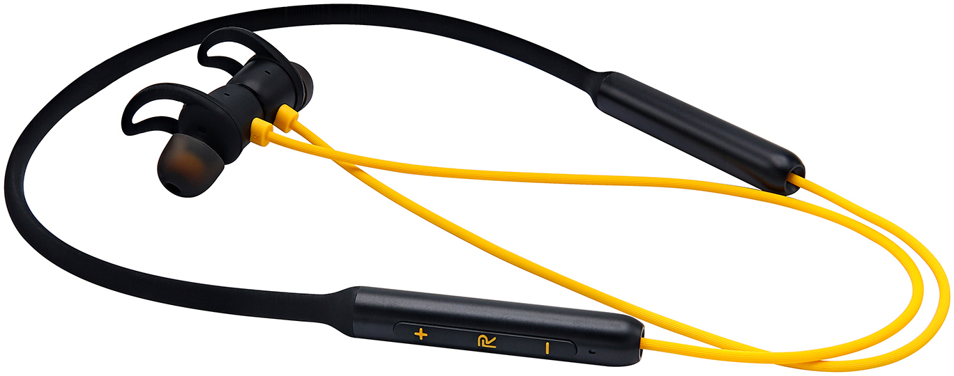 картинка Наушники Realme Wireless Earbuds RMA108 yellow от магазина itmag.kz