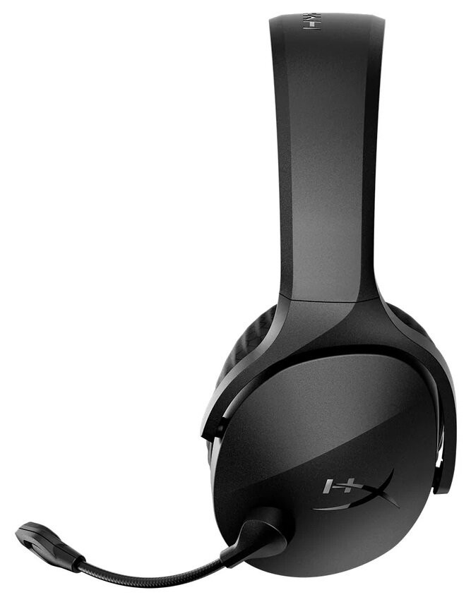 Наушники-гарнитура игровые HyperX Cloud Jet черный (AJ0T1AA) фото