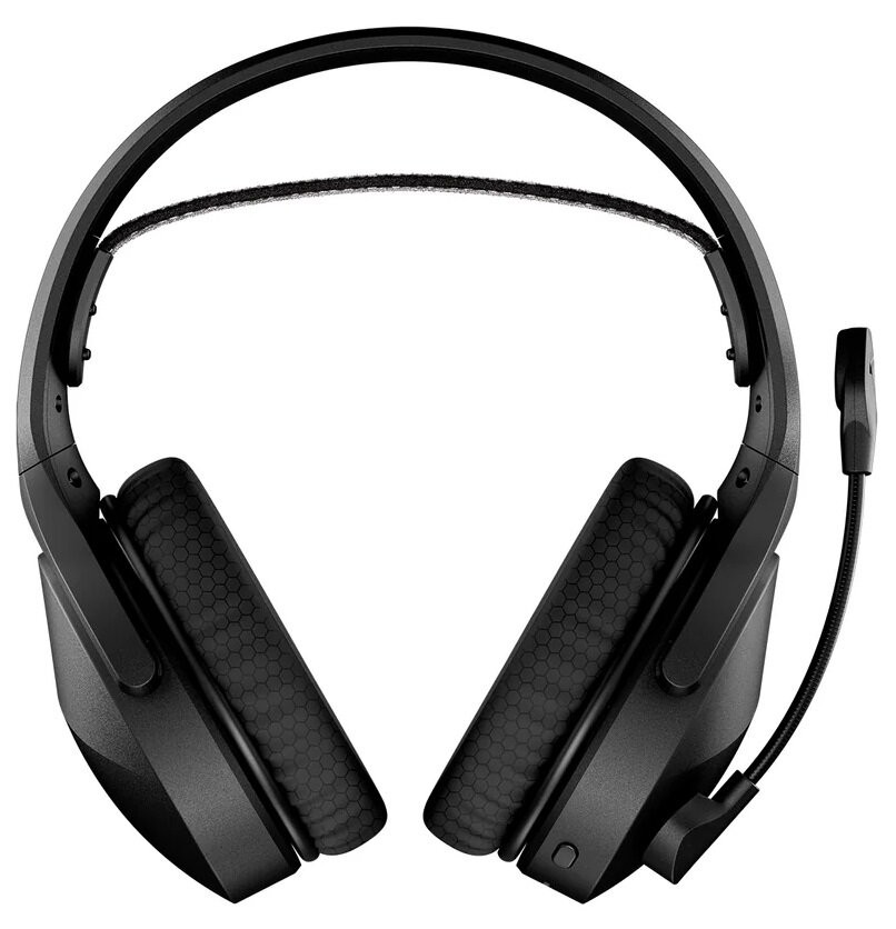 Наушники-гарнитура игровые HyperX Cloud Jet черный (AJ0T1AA) фото