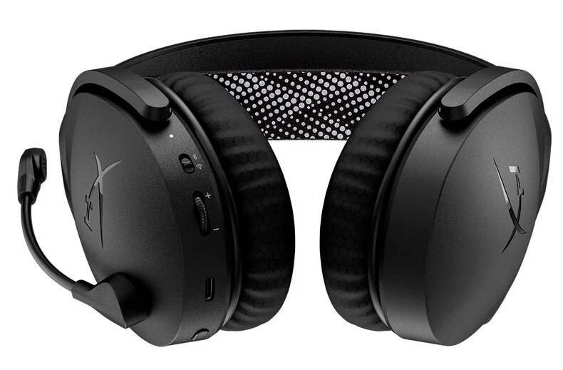 Наушники-гарнитура игровые HyperX Cloud Jet черный (AJ0T1AA) фото