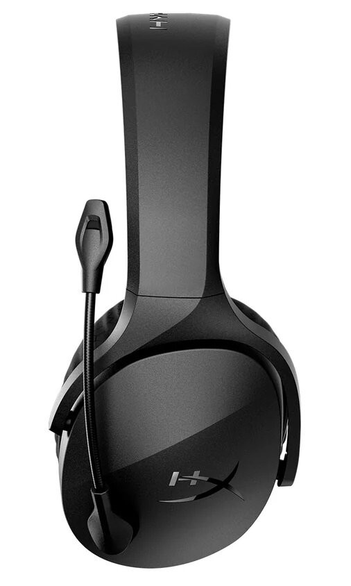 Наушники-гарнитура игровые HyperX Cloud Jet черный (AJ0T1AA) фото