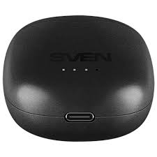 Bluetooth гарнитура SVEN E-717BT, Black (E-717BT/BLACK) фото