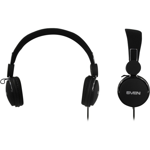 картинка Мультимедийные стереонаушники с микрофоном SVEN AP-320M, черный от магазина itmag.kz