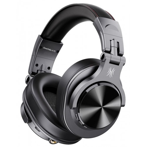 Bluetooth гарнитура Focus OneOdio Fusion A70,Black,Bluetooth, 32ohm, 20-20000Hz, BT 5.0 (A70/BLACK) фото
