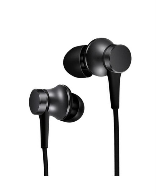 картинка Наушники XIAOMI Mi Piston In-Ear Headphones Basic Edition Black от магазина itmag.kz