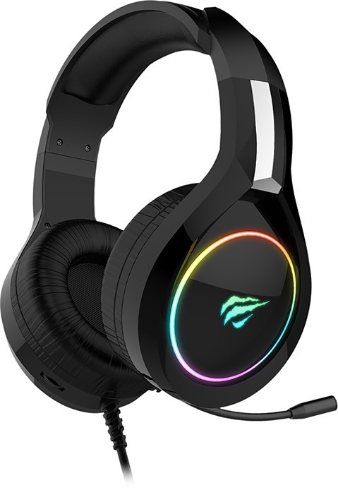 Наушники проводные Havit HV-H2232d, Black (2.0301200390001E+14) фото