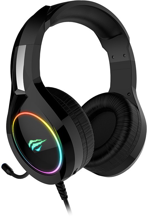 Наушники проводные Havit HV-H2232d, Black (2.0301200390001E+14) фото