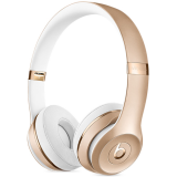 картинка Beats Solo3 Wireless On-Ear Headphones - Gold, Model A1796 от магазина itmag.kz