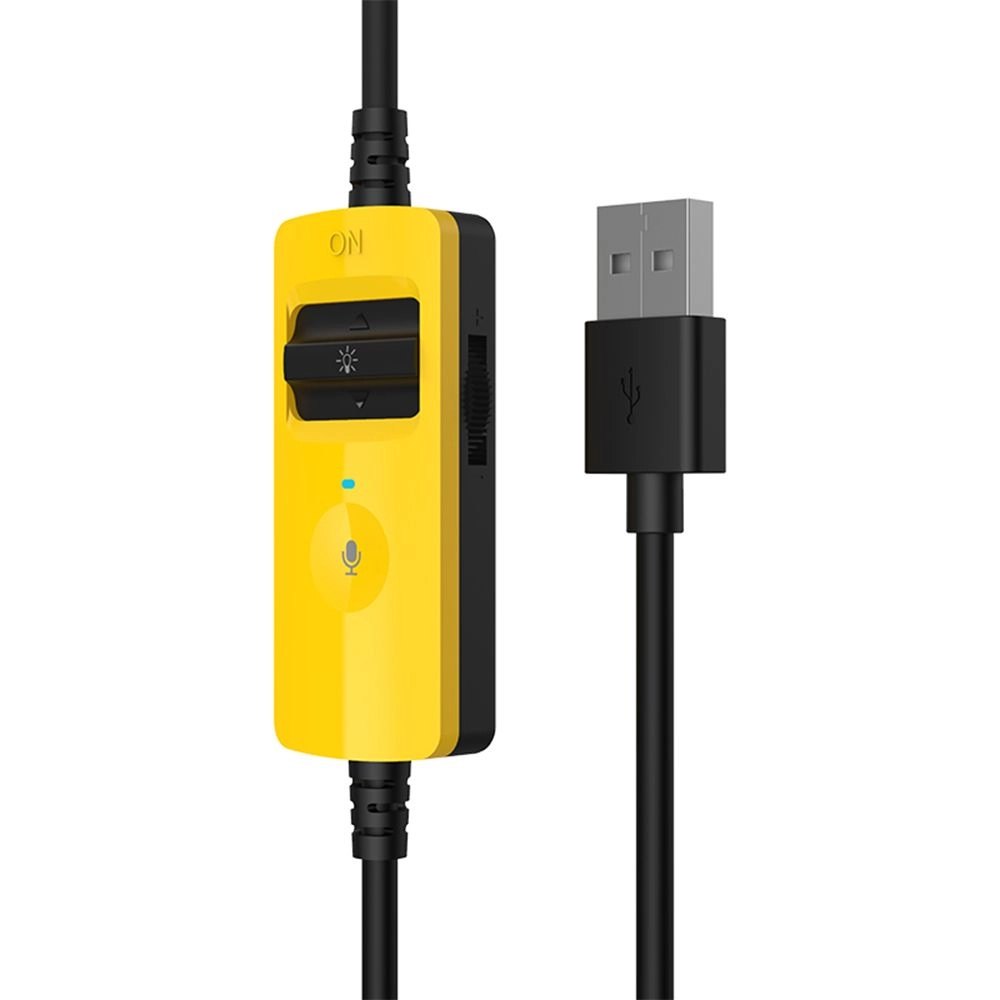 картинка Гарнитура Edifier G2 II, 2.5m, USB, RGB, Yellow от магазина itmag.kz