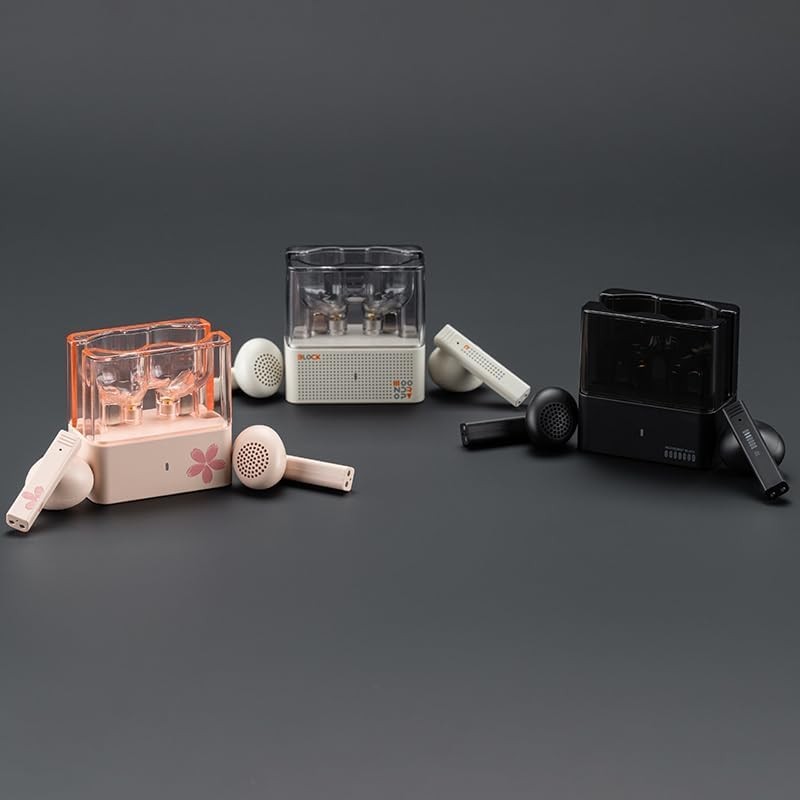 Bluetooth гарнитура Moondrop Block MD-TWS-030 Black (BLOCK MD-TWS-030) фото
