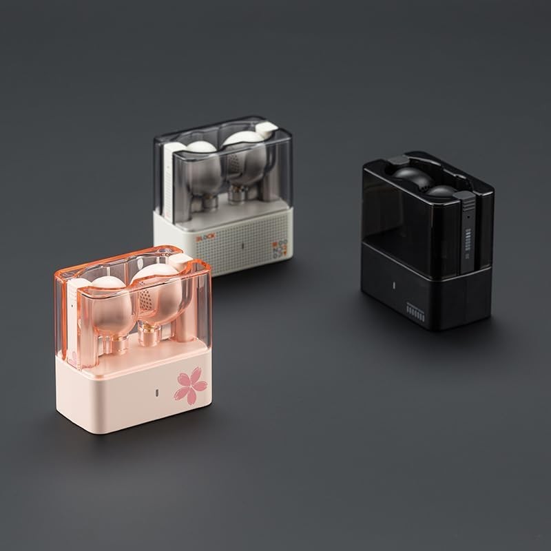 Bluetooth гарнитура Moondrop Block MD-TWS-030 Black (BLOCK MD-TWS-030) фото
