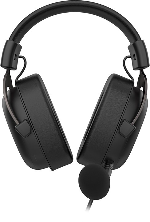 Наушники проводные Havit H2002d, Black+Ochre (2.0301200390002E+14) фото