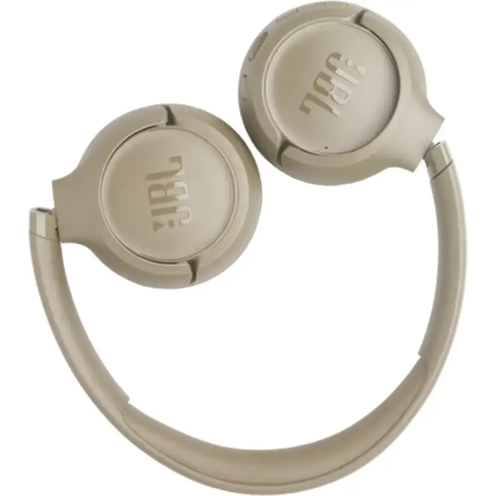Накладные наушники JBL Tune 530BT, бежевый (JBLT530BTBEG) фото
