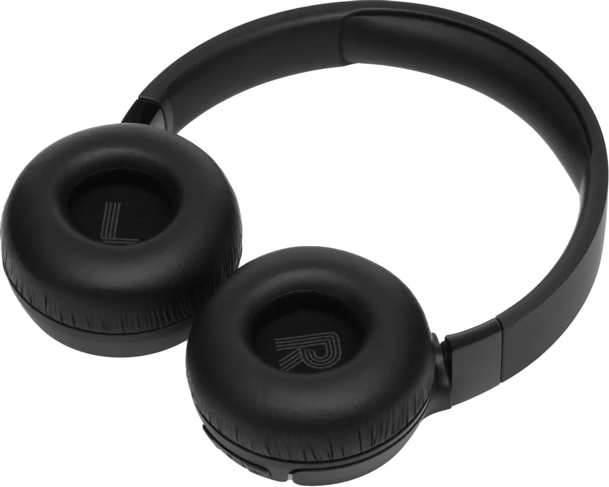 Беспроводные накладные наушники JBL Tune 670NC (JBLT670NCBLK) фото