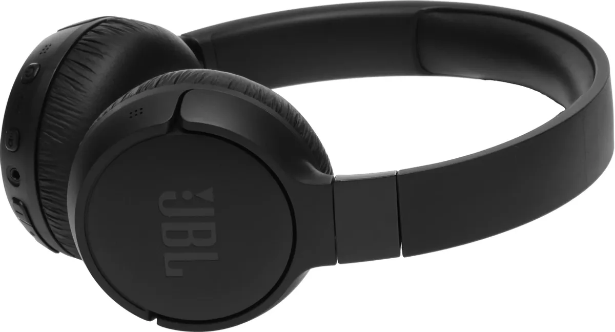 Беспроводные накладные наушники JBL Tune 670NC (JBLT670NCBLK) фото