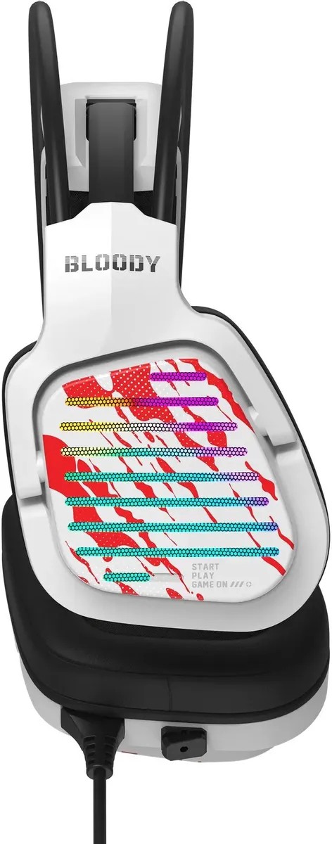 Наушники игровые Bloody G565 Energy White (G565 Energy White) фото