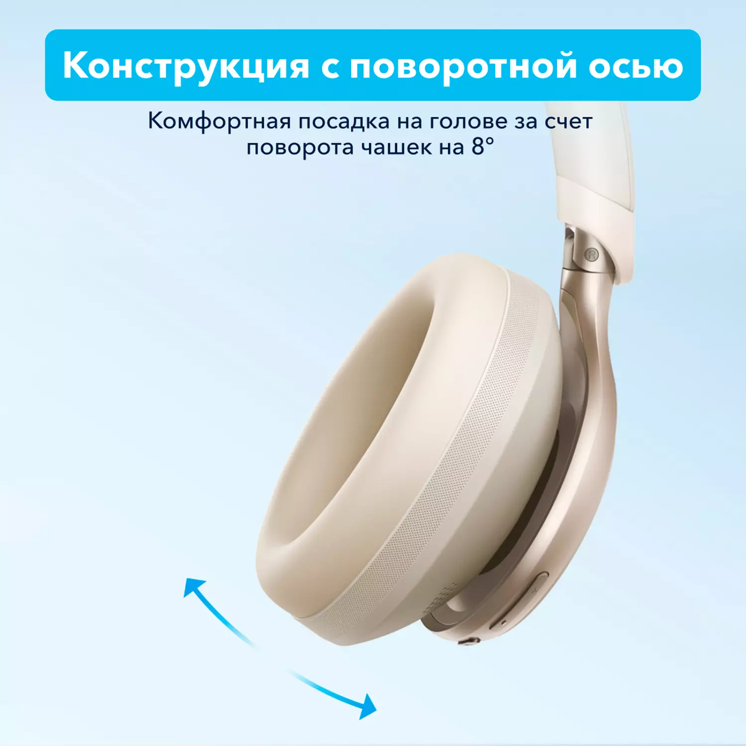 Наушники soundcore Space One - White (A3035-WH) фото