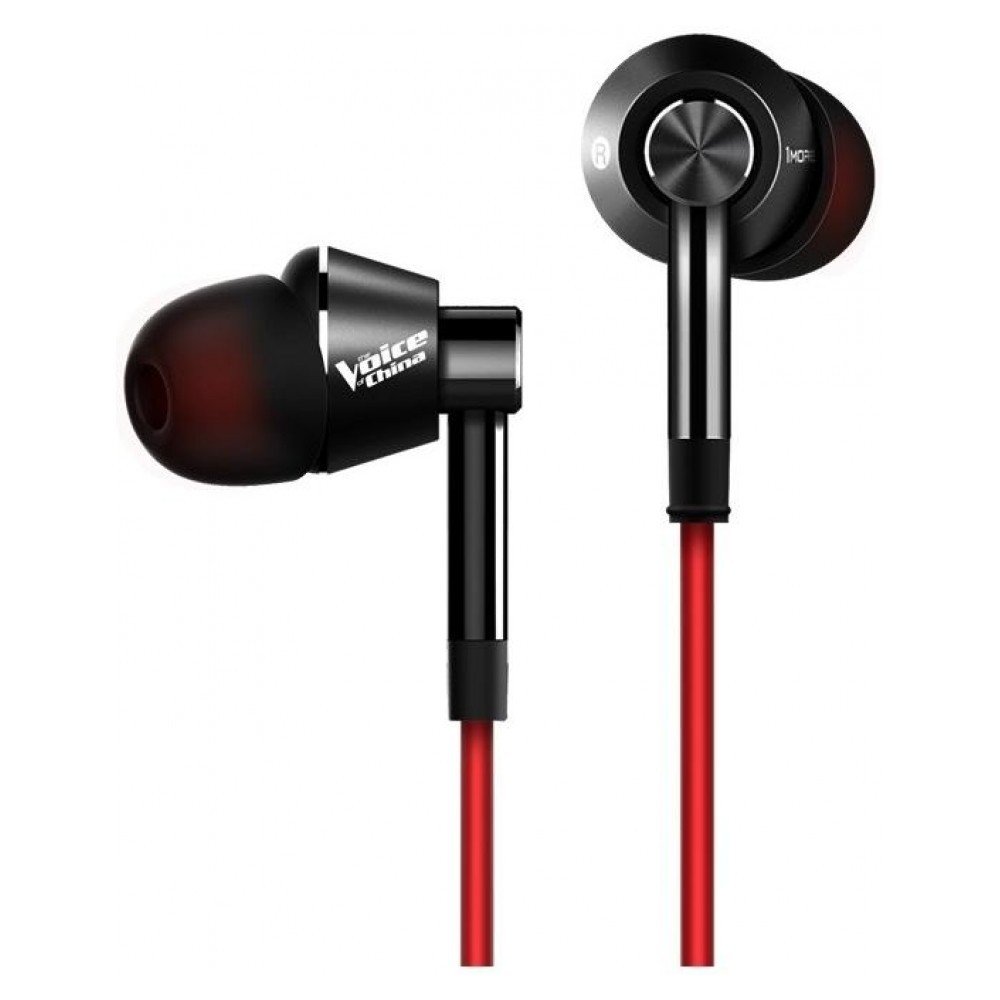 картинка Наушники 1MORE In-Ear Piston Headphones 1M301 Черный от магазина itmag.kz