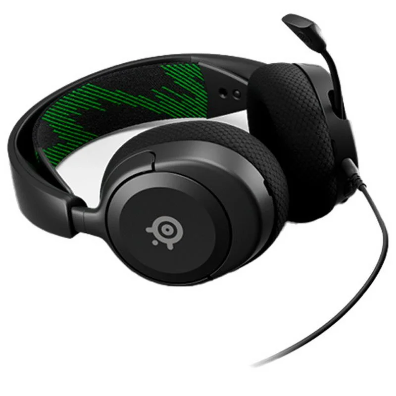 Наушники-гарнитура игровые SteelSeries Arctis Nova 1X 61616 черный (61616) фото